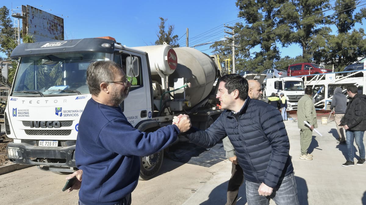 El intendente de Malvinas Argentinas, Leo Nardini. Foto: Prensa.
