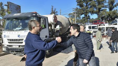 El intendente de Malvinas Argentinas, Leo Nardini. Foto: Prensa.