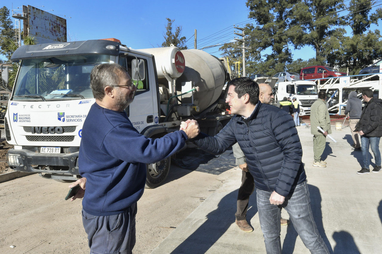 El intendente de Malvinas Argentinas, Leo Nardini. Foto: Prensa.