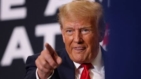 Donald Trump, presidente de Estados Unidos. Foto: Reuters.