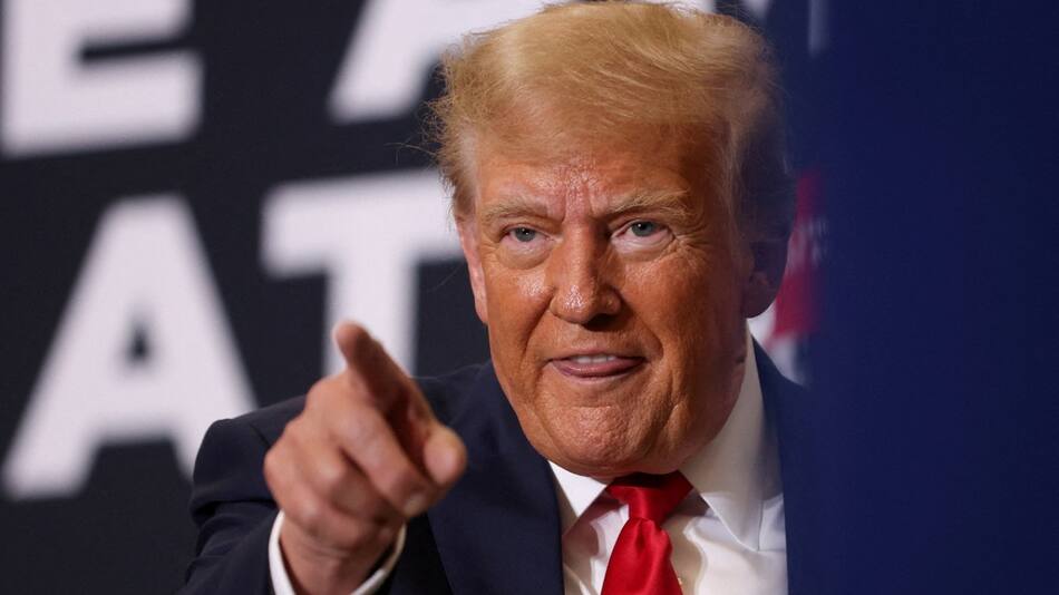 Donald Trump, presidente de Estados Unidos. Foto: Reuters.