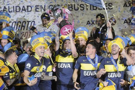 Boca campeón