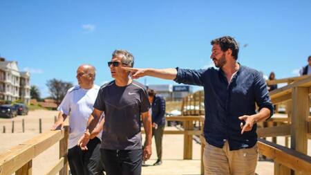 Mauricio Macri, Martín Yeza, Pinamar, NA