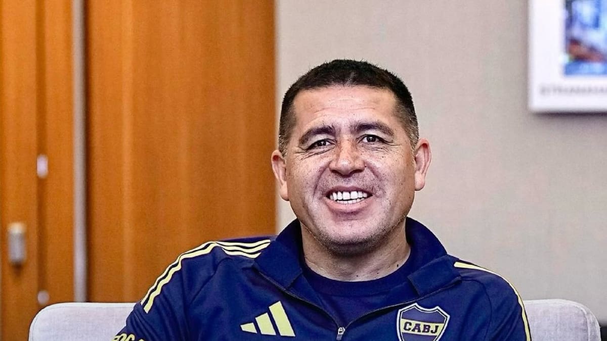 Juan Román Riquelme.