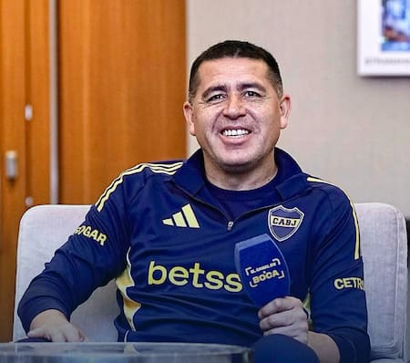 Juan Román Riquelme.