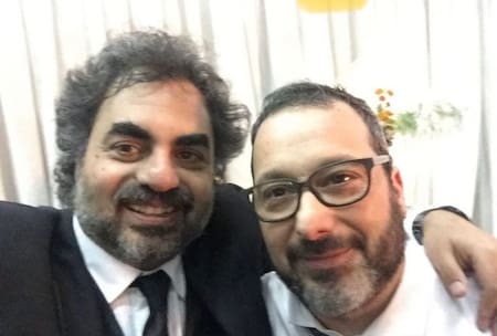 Roberto Moldavsky y Gerardo Rozín. Foto: Instagram