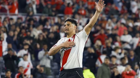 Maximiliano Salas le pidió disculpas a los hinchas de River tras la derrota ante Boca en el Superclásico