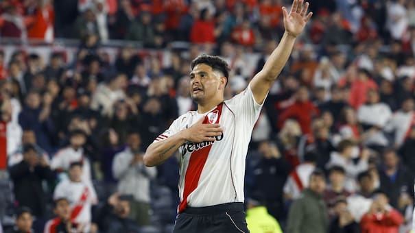 Maximiliano Salas le pidió disculpas a los hinchas de River tras la derrota ante Boca en el Superclásico