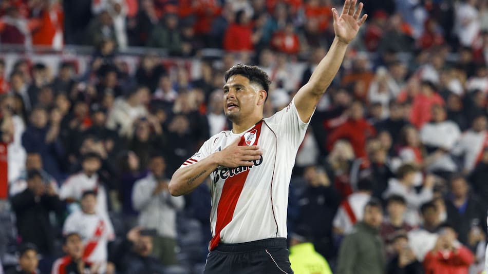 Maximiliano Salas le pidió perdón a los hinchas de River Plate tras la derrota en el Superclásico.