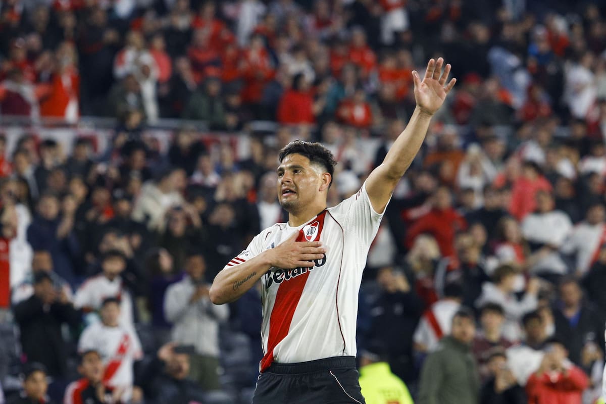 Maximiliano Salas, River Plate.