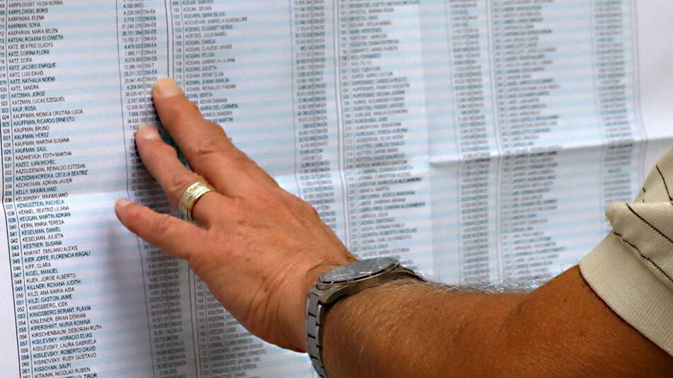 Padrones electorales, Paso 2021, Elecciones Argentina