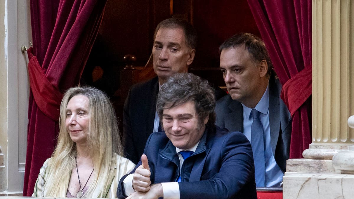 Una semana clave para Javier Milei: Gabinete, debate económico y gesto político a Manuel Adorni