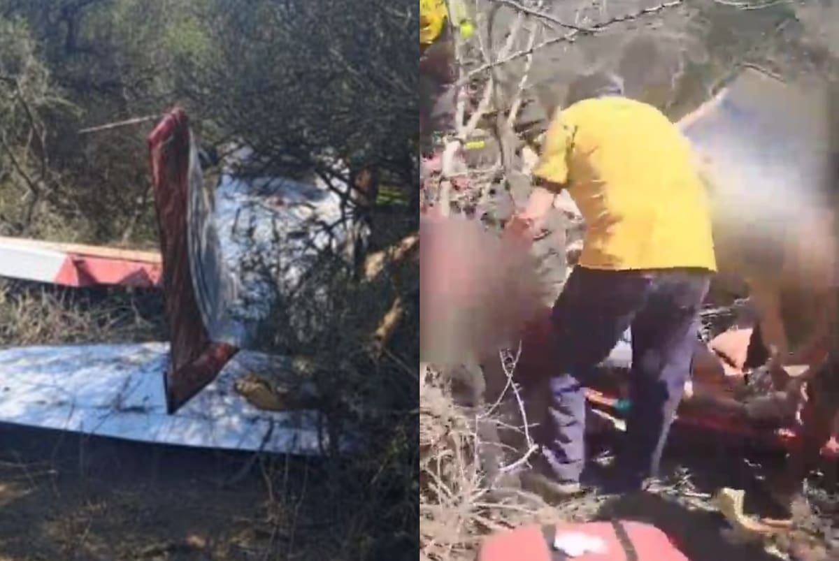 Una avioneta se accidentó luego de realizar un aterrizaje de emergencia en Córdoba.