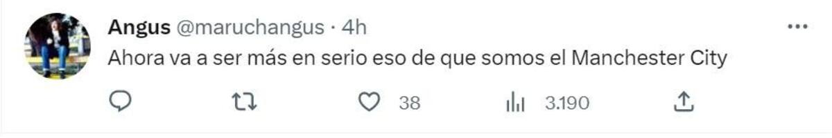 Los comentarios por la nueva camiseta de Boca. Foto: Captura de pantalla.
