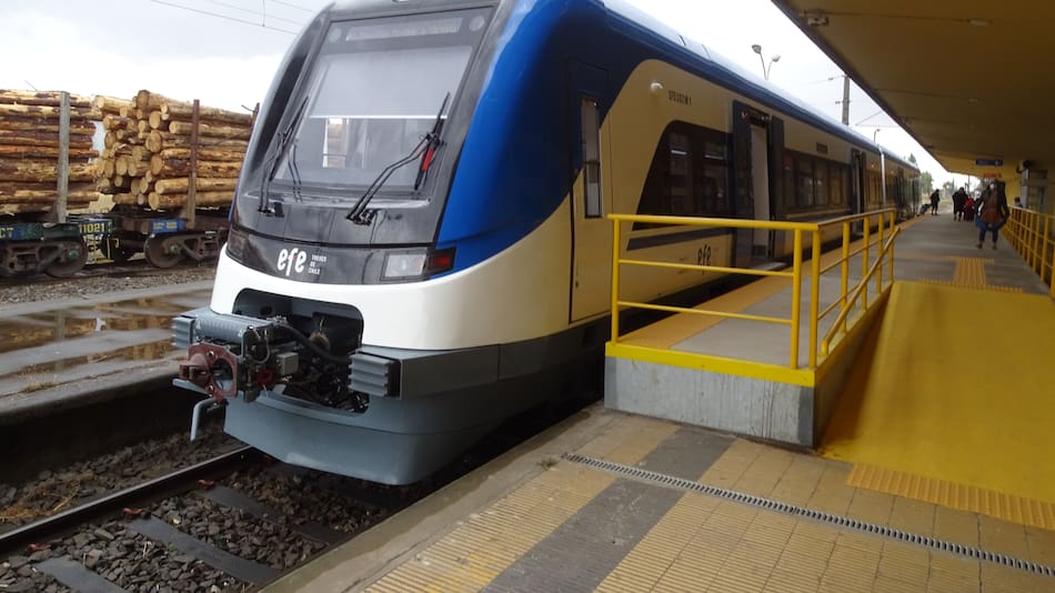 Tecnología de vanguardia en trenes de Sudamérica.