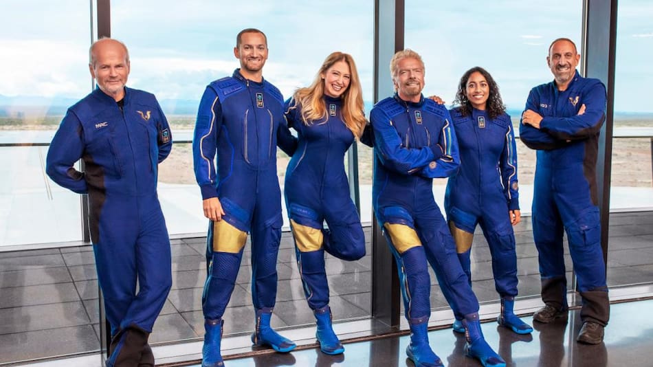Richard Branson volará al espacio a bordo de un vehículo impulsado por un cohete desarrollado por su empresa de turismo espacial
