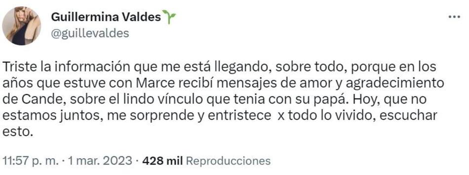 La respuesta de Valdés. Foto: Twitter.