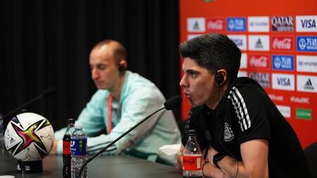 Matías Lucuix, en el Mundial de Futsal 2021