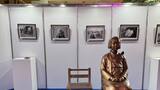 Por primera vez, la "Estatua de paz" en honor a las mujeres esclavizadas en la Segunda Guerra se expone en la Feria del Libro