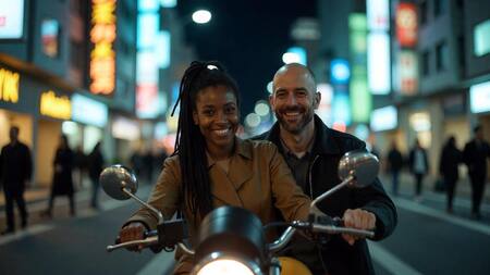 Abril será un mes para viajar. Foto: Freepik AI.