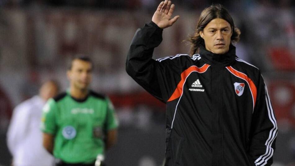 Matías Almeyda, director técnico. Foto: NA