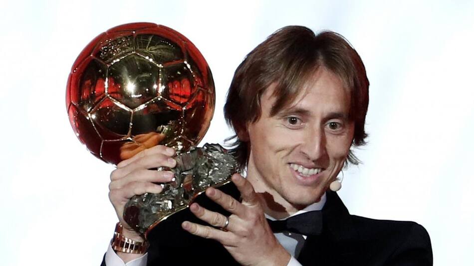 Luka Modric, Balón de Oro 2018, Reuters