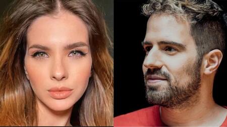 La China Suárez y Martín Cirio. Foto: Instagram.