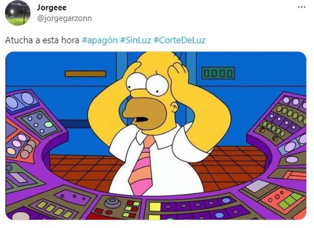 Apagón Masivo: los memes y reacciones en redes sociales