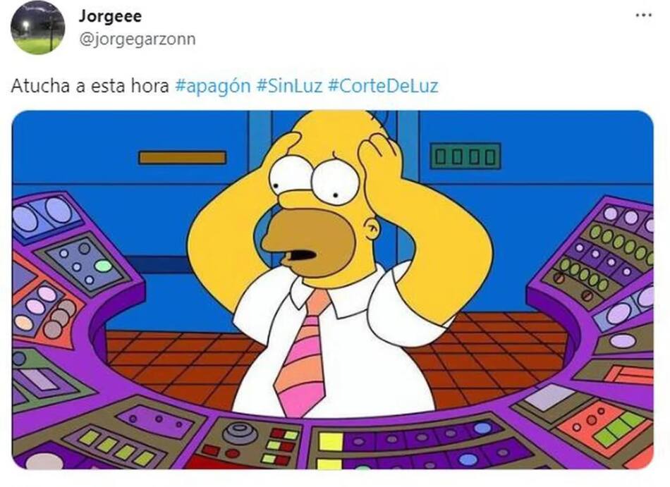 Apagón Masivo: los memes y reacciones en redes sociales
