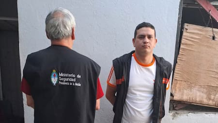 Detención de barrabrava de Independiente involucrado en la violencia ante U de Chile.