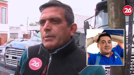 Vecino de Villa Ballester por el crimen de Jonatan Sagardoy, Canal 26