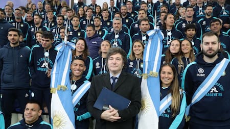 Javier Milei. Foto: Presidencia.