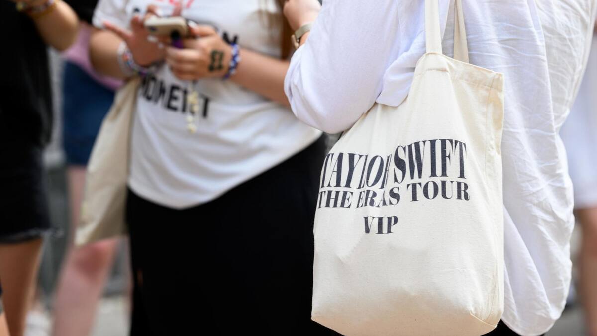 Taylor Swift, The Eras Tour. Foto: EFE.