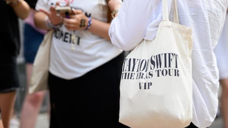 Taylor Swift, The Eras Tour. Foto: EFE.