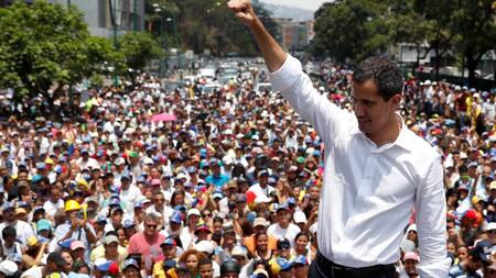 Venezuela, Juan Guaidó, Reuters