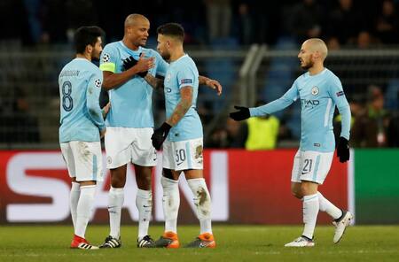 Champions League - Basilea vs. Manchester City - Otamendi - Reuters