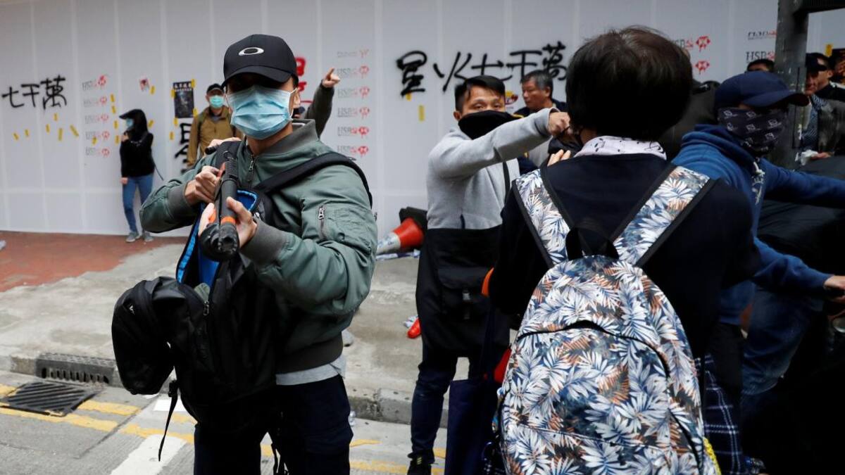 Protestas en Hong Kong, REUTERS