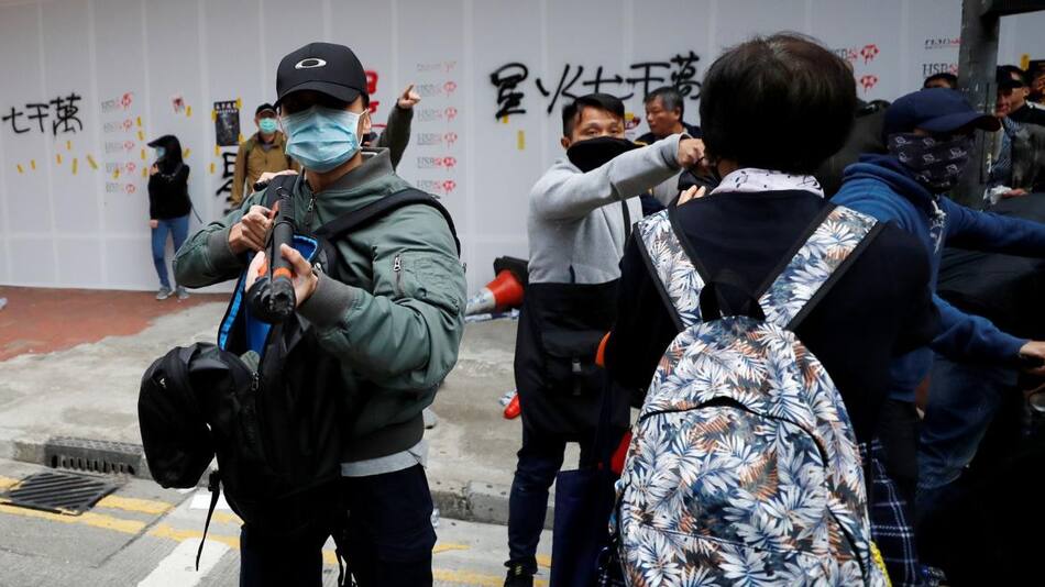 Protestas en Hong Kong, REUTERS