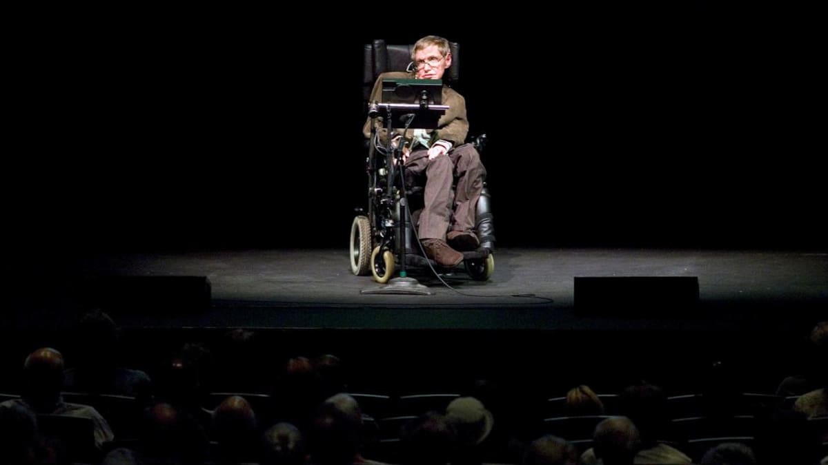 Stephen Hawking - Reuters