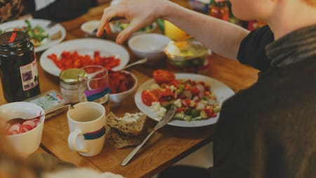 Comer, alimentos, dulce, salado. Foto: Unsplash
