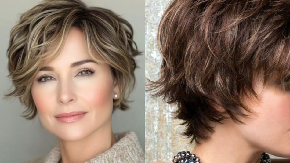 Corte de pelo en capas. Fotos: Pinterest.