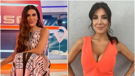 Flor de la V y Andrea Rincón. Fotos: Instagram.