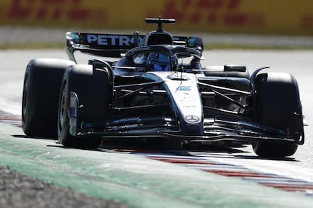 George Russell. Foto: REUTERS/Juan Medina