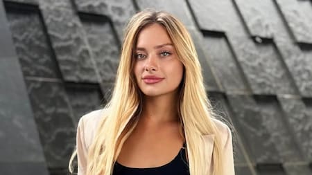 María Kovalchuk, modelo de OnlyFans que apareció con varios huesos rotos. Foto: Instagram @ae3marylu