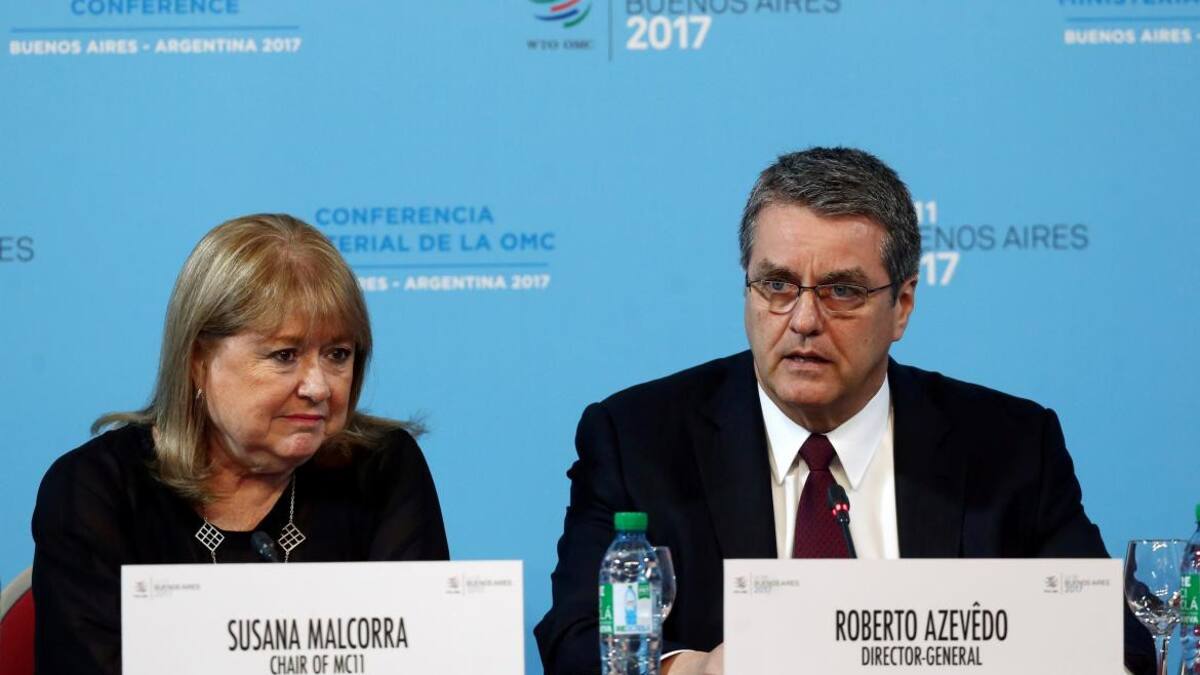 Cumbre de la OMC (Reuters)
