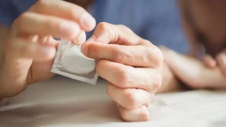 Preservativo, foto genérica. Foto: Télam