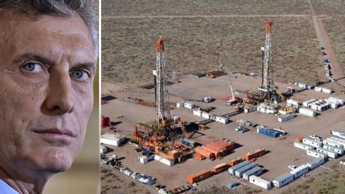 Mauricio Macri - Vaca Muerta