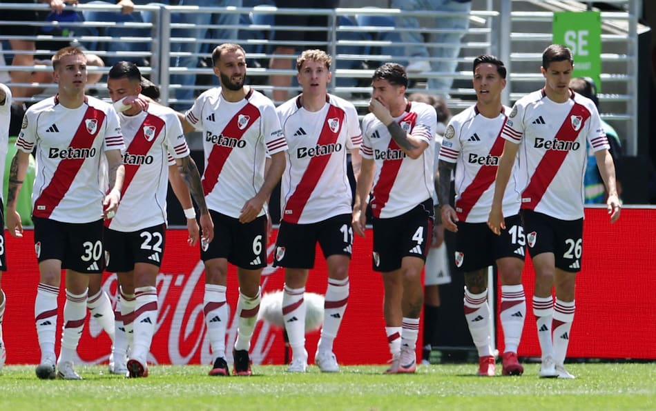 River Plate. Foto: Reuters/Agustin Marcarian