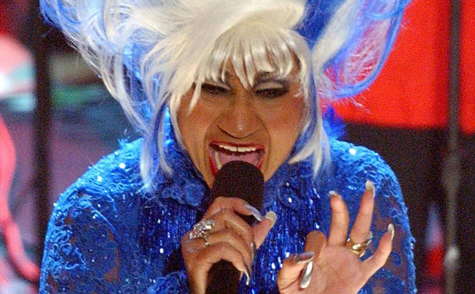 Celia Cruz. Foto: NA.