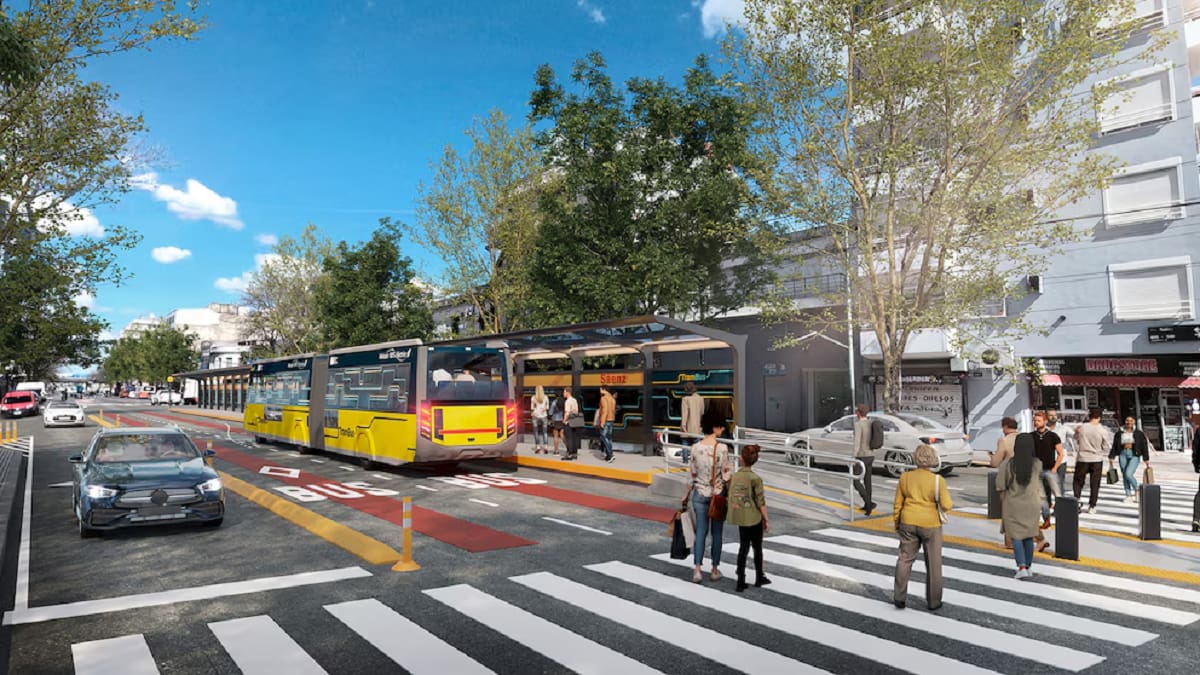 Tránsito en Buenos Aires